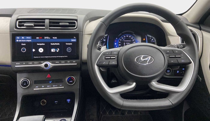 2020 Hyundai Creta SX (O) IVT 1.5 PETROL, Petrol, Automatic, 29,177 km, Steering Wheel Close Up