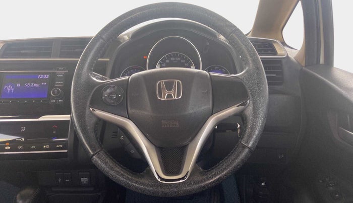 2017 Honda Jazz 1.2L I-VTEC V AT, Petrol, Automatic, 44,475 km, Steering Wheel Close Up