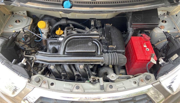 2018 Datsun Redi Go S 1.0 AMT, Petrol, Automatic, 42,359 km, Dashboard