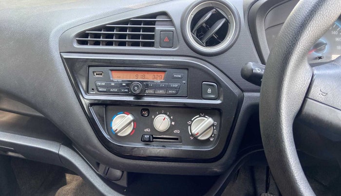 2018 Datsun Redi Go S 1.0 AMT, Petrol, Automatic, 42,359 km, Air Conditioner