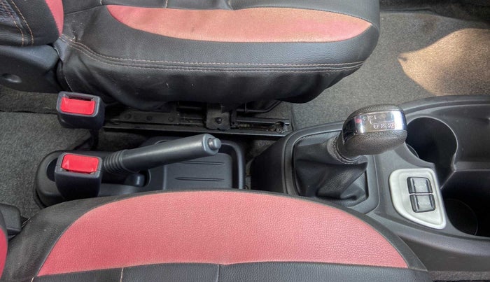 2018 Datsun Redi Go S 1.0 AMT, Petrol, Automatic, 42,359 km, Gear Lever