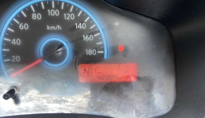 2018 Datsun Redi Go S 1.0 AMT, Petrol, Automatic, 42,359 km, Odometer Image