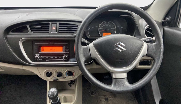 2022 Maruti Alto VXI, Petrol, Manual, 5,481 km, Steering Wheel Close Up