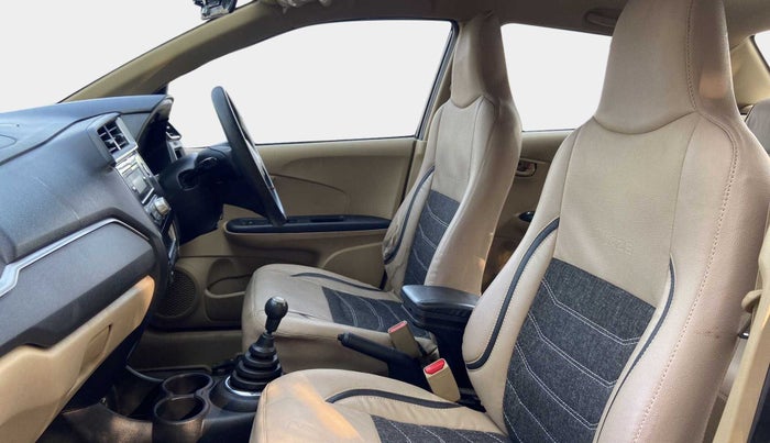 2017 Honda Amaze 1.2L I-VTEC S OPT, Petrol, Manual, 70,497 km, Right Side Front Door Cabin