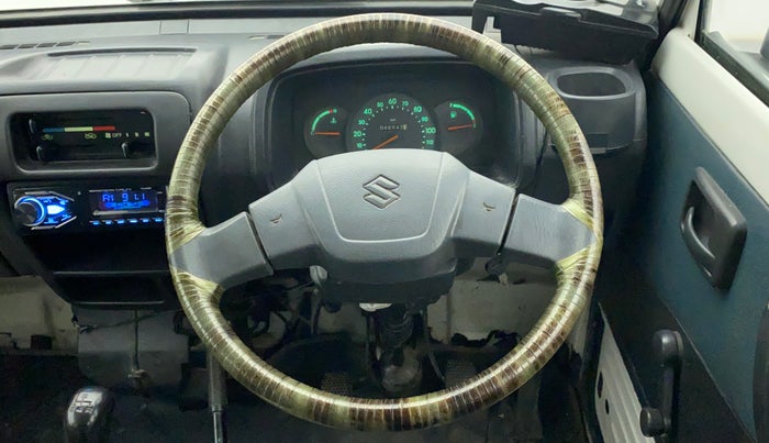 2017 Maruti OMNI E 8 STR, Petrol, Manual, 48,543 km, Steering Wheel Close Up