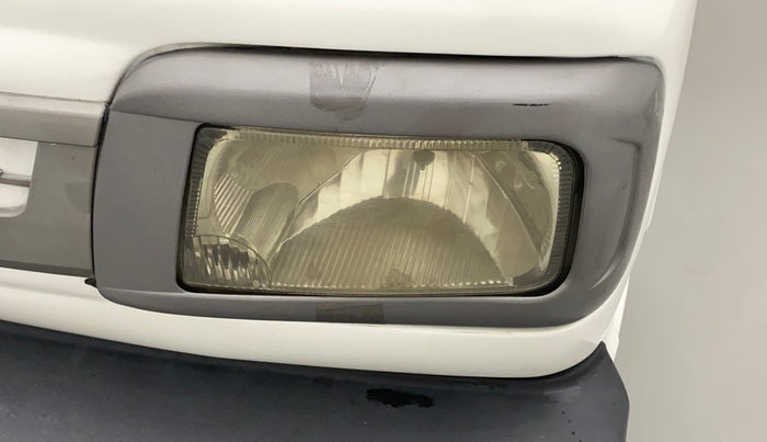 2017 Maruti OMNI E 8 STR, Petrol, Manual, 48,543 km, Left headlight - Faded