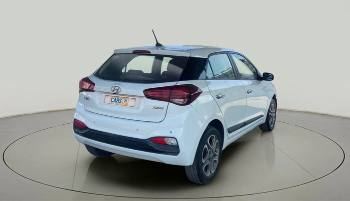 2018 Hyundai Elite i20 ASTA 1.2 (O), Petrol, Manual, 72,762 km, Right Back Diagonal