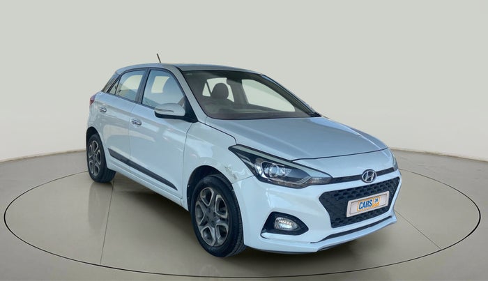 2018 Hyundai Elite i20 ASTA 1.2 (O), Petrol, Manual, 72,762 km, Right Front Diagonal