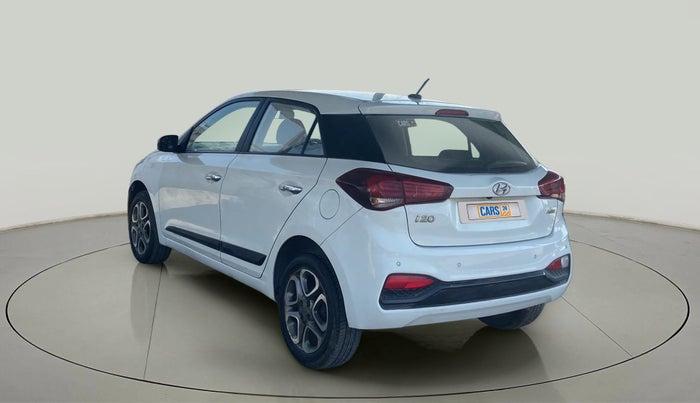 2018 Hyundai Elite i20 ASTA 1.2 (O), Petrol, Manual, 72,762 km, Left Back Diagonal