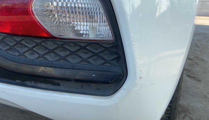 2018 Hyundai Elite i20 ASTA 1.2 (O), Petrol, Manual, 72,762 km, Rear bumper - Minor scratches