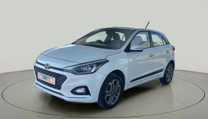 2018 Hyundai Elite i20 ASTA 1.2 (O), Petrol, Manual, 72,762 km, Left Front Diagonal