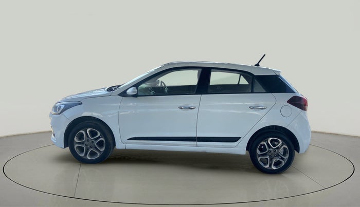 2018 Hyundai Elite i20 ASTA 1.2 (O), Petrol, Manual, 72,762 km, Left Side