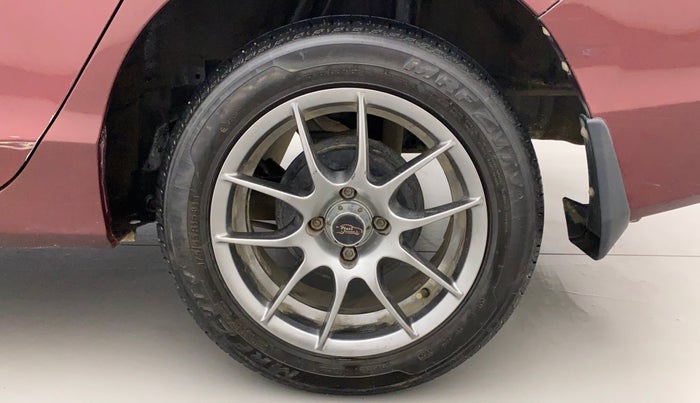 2015 Honda City 1.5L I-VTEC S MT, Petrol, Manual, 51,645 km, Left Rear Wheel