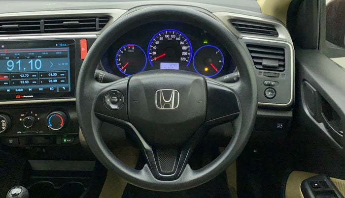 2015 Honda City 1.5L I-VTEC S MT, Petrol, Manual, 51,645 km, Steering Wheel Close Up