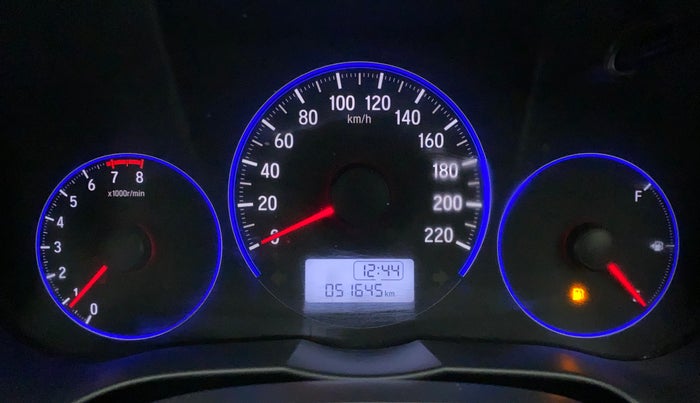 2015 Honda City 1.5L I-VTEC S MT, Petrol, Manual, 51,645 km, Odometer Image