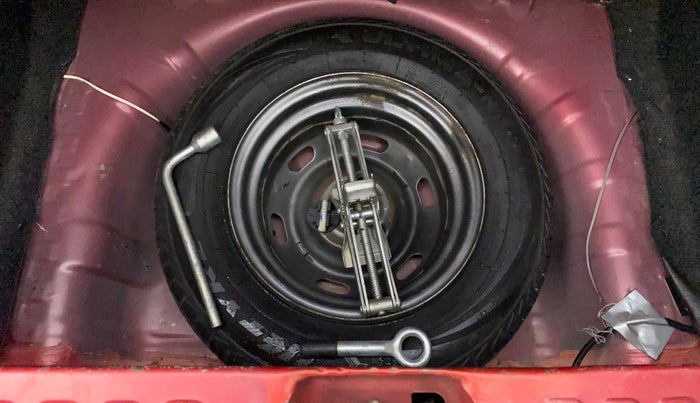 2019 Datsun Redi Go A, Petrol, Manual, 52,453 km, Spare Tyre