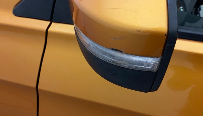 2016 Tata Tiago XZ PETROL, Petrol, Manual, 68,327 km, Left rear-view mirror - Indicator light has minor damage