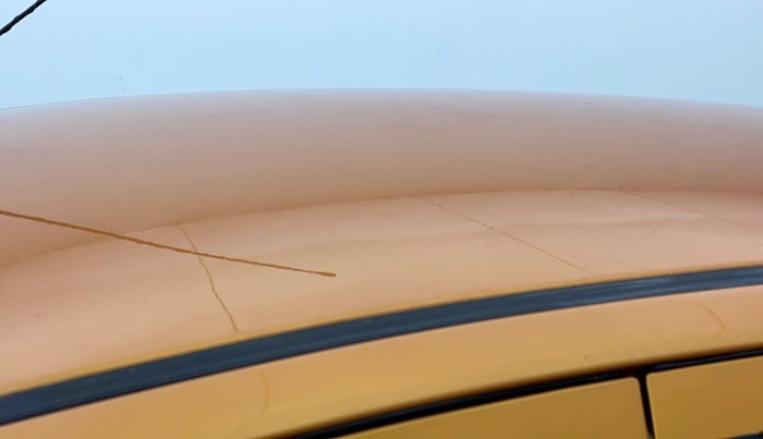 2016 Tata Tiago XZ PETROL, Petrol, Manual, 68,327 km, Roof - Slightly dented
