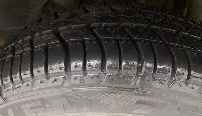 2016 Tata Tiago XZ PETROL, Petrol, Manual, 68,327 km, Left Rear Tyre Tread