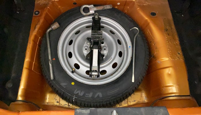 2016 Tata Tiago XZ PETROL, Petrol, Manual, 68,327 km, Spare Tyre