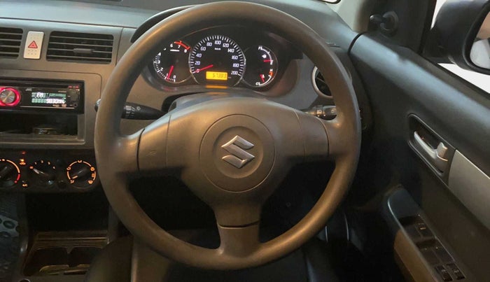2011 Maruti Swift VXI, Petrol, Manual, 57,362 km, Steering Wheel Close Up
