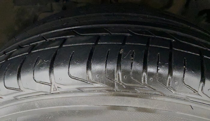 2023 Tata NEXON XZ PLUS PETROL, Petrol, Manual, 12,509 km, Left Front Tyre Tread