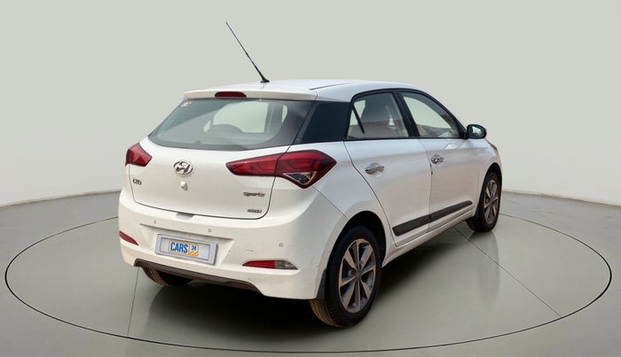 2015 Hyundai Elite i20 SPORTZ 1.2 (O), Petrol, Manual, 32,686 km, Right Back Diagonal