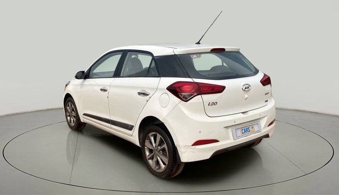 2015 Hyundai Elite i20 SPORTZ 1.2 (O), Petrol, Manual, 32,686 km, Left Back Diagonal