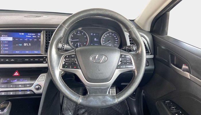 2018 Hyundai New Elantra 2.0 SX(O) AT PETROL, Petrol, Automatic, 67,245 km, Steering Wheel Close Up