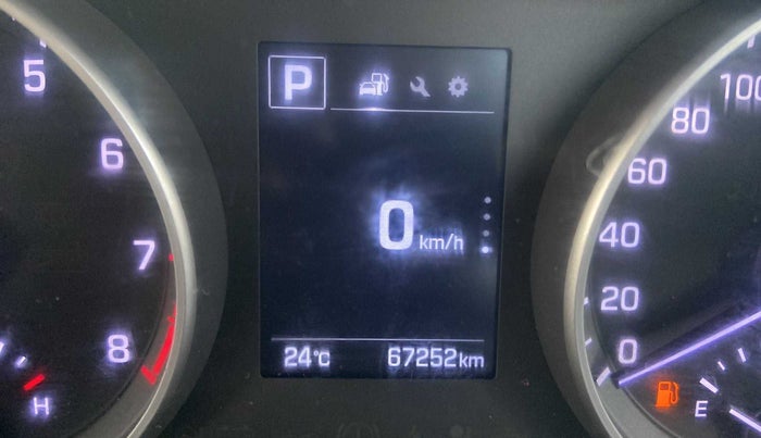 2018 Hyundai New Elantra 2.0 SX(O) AT PETROL, Petrol, Automatic, 67,245 km, Odometer Image