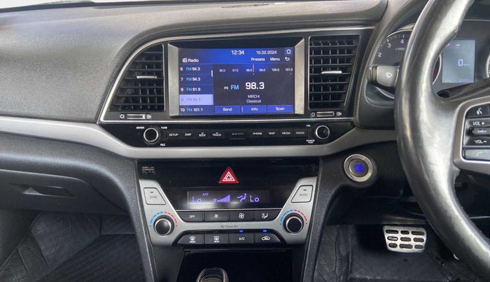 2018 Hyundai New Elantra 2.0 SX(O) AT PETROL, Petrol, Automatic, 67,245 km, Air Conditioner