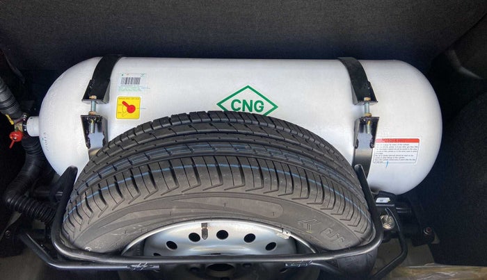 2022 Maruti New Wagon-R LXI CNG 1.0, CNG, Manual, 15,881 km, Boot Inside