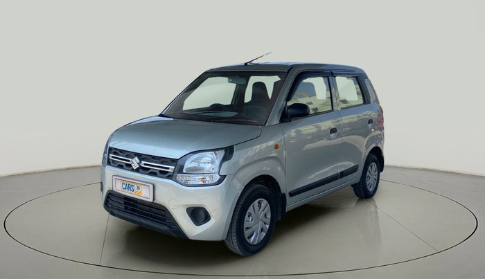 2022 Maruti New Wagon-R LXI CNG 1.0, CNG, Manual, 15,881 km, Left Front Diagonal