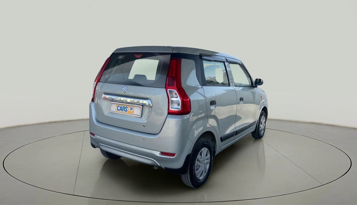2022 Maruti New Wagon-R LXI CNG 1.0, CNG, Manual, 15,881 km, Right Back Diagonal
