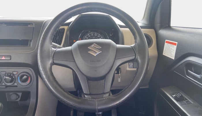 2022 Maruti New Wagon-R LXI CNG 1.0, CNG, Manual, 15,881 km, Steering Wheel Close Up