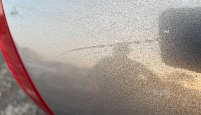 2016 Datsun Redi Go T (O), Petrol, Manual, 56,664 km, Left quarter panel - Minor scratches