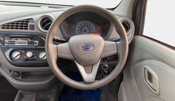 2016 Datsun Redi Go T (O), Petrol, Manual, 56,664 km, Steering Wheel Close Up