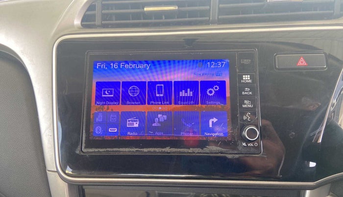 2019 Honda City 1.5L I-VTEC V MT, Petrol, Manual, 66,658 km, Infotainment system - GPS Card not working/missing