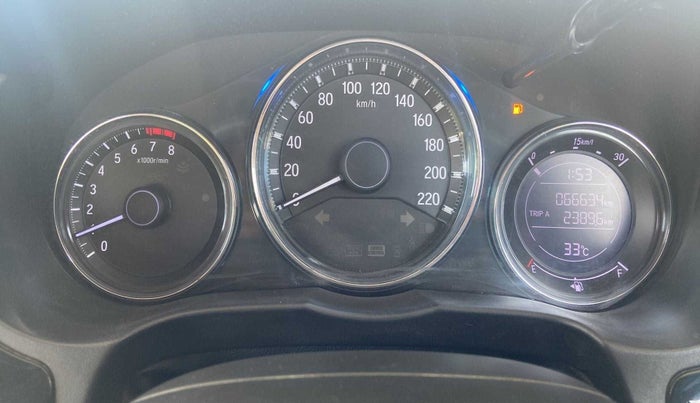 2019 Honda City 1.5L I-VTEC V MT, Petrol, Manual, 66,658 km, Odometer Image