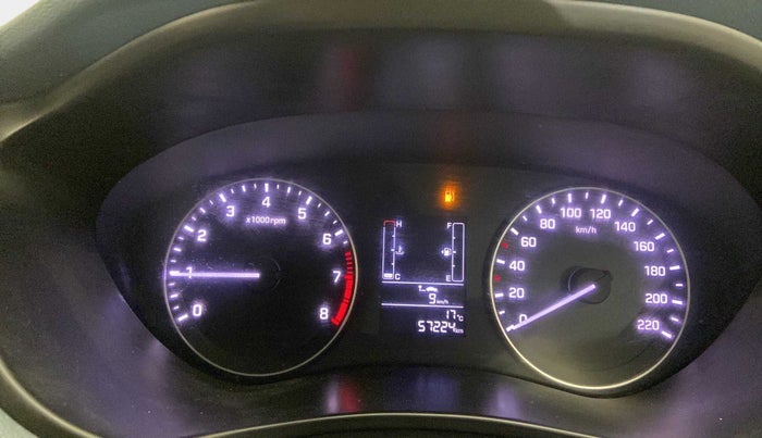 2017 Hyundai i20 Active 1.2 S, Petrol, Manual, 57,201 km, Odometer Image