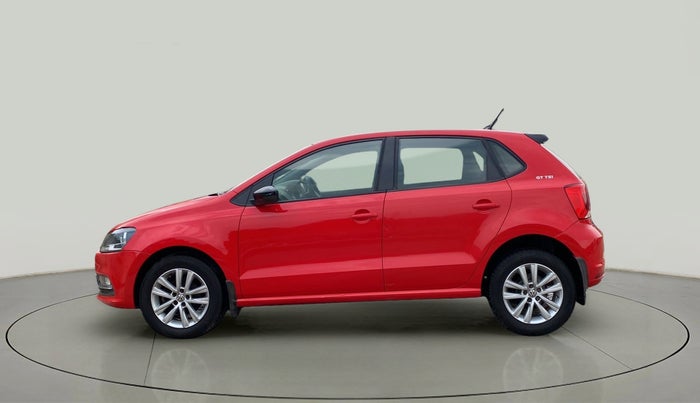 2016 Volkswagen Polo GT TSI AT, Petrol, Automatic, 56,461 km, Left Side