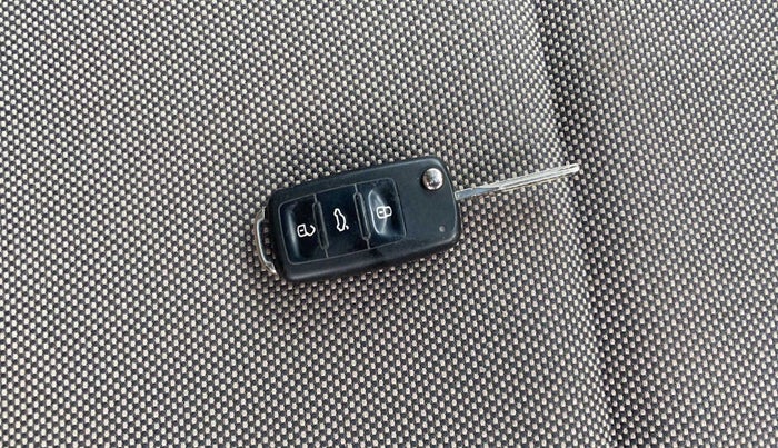 2016 Volkswagen Polo GT TSI AT, Petrol, Automatic, 56,461 km, Key Close Up