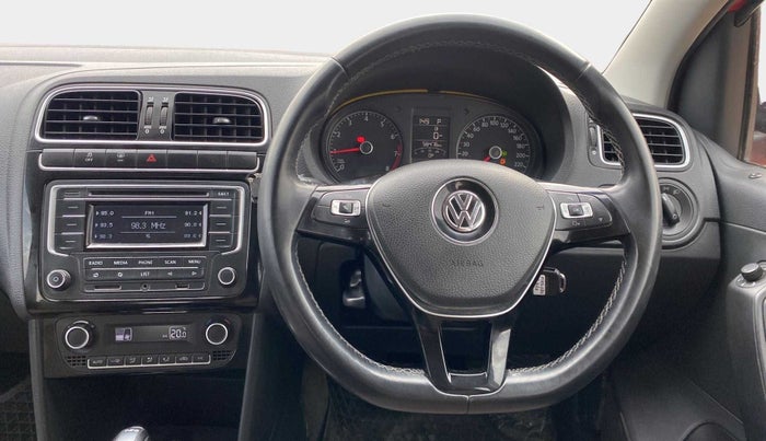 2016 Volkswagen Polo GT TSI AT, Petrol, Automatic, 56,461 km, Steering Wheel Close Up