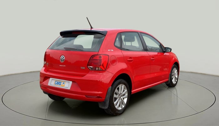 2016 Volkswagen Polo GT TSI AT, Petrol, Automatic, 56,461 km, Right Back Diagonal