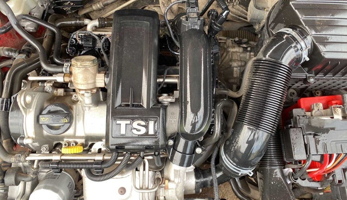 2016 Volkswagen Polo GT TSI AT, Petrol, Automatic, 56,461 km, Open Bonet