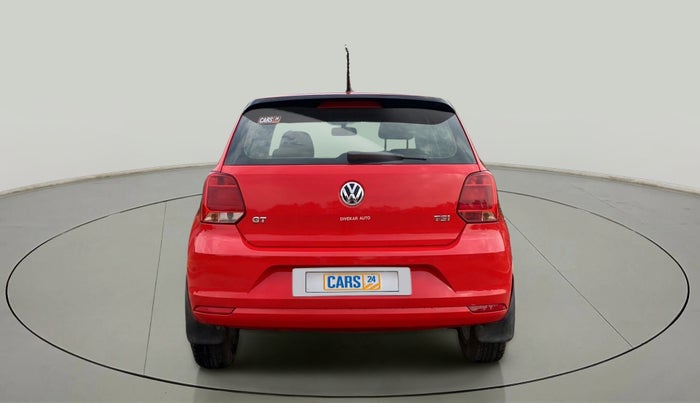 2016 Volkswagen Polo GT TSI AT, Petrol, Automatic, 56,461 km, Back/Rear