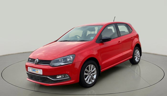 2016 Volkswagen Polo GT TSI AT, Petrol, Automatic, 56,461 km, Left Front Diagonal