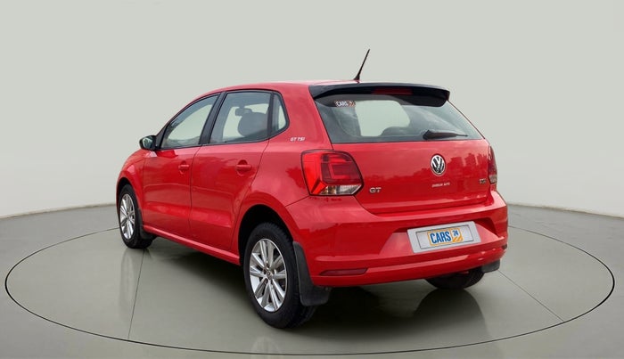 2016 Volkswagen Polo GT TSI AT, Petrol, Automatic, 56,461 km, Left Back Diagonal