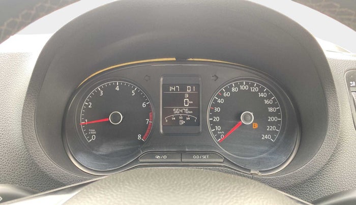 2016 Volkswagen Polo GT TSI AT, Petrol, Automatic, 56,461 km, Odometer Image