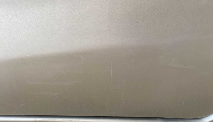 2014 Maruti Celerio VXI AMT, Petrol, Automatic, 51,598 km, Rear left door - Slightly dented
